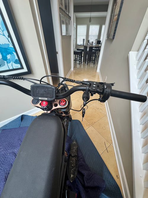 GT73 Plug and Play Surron Throttle