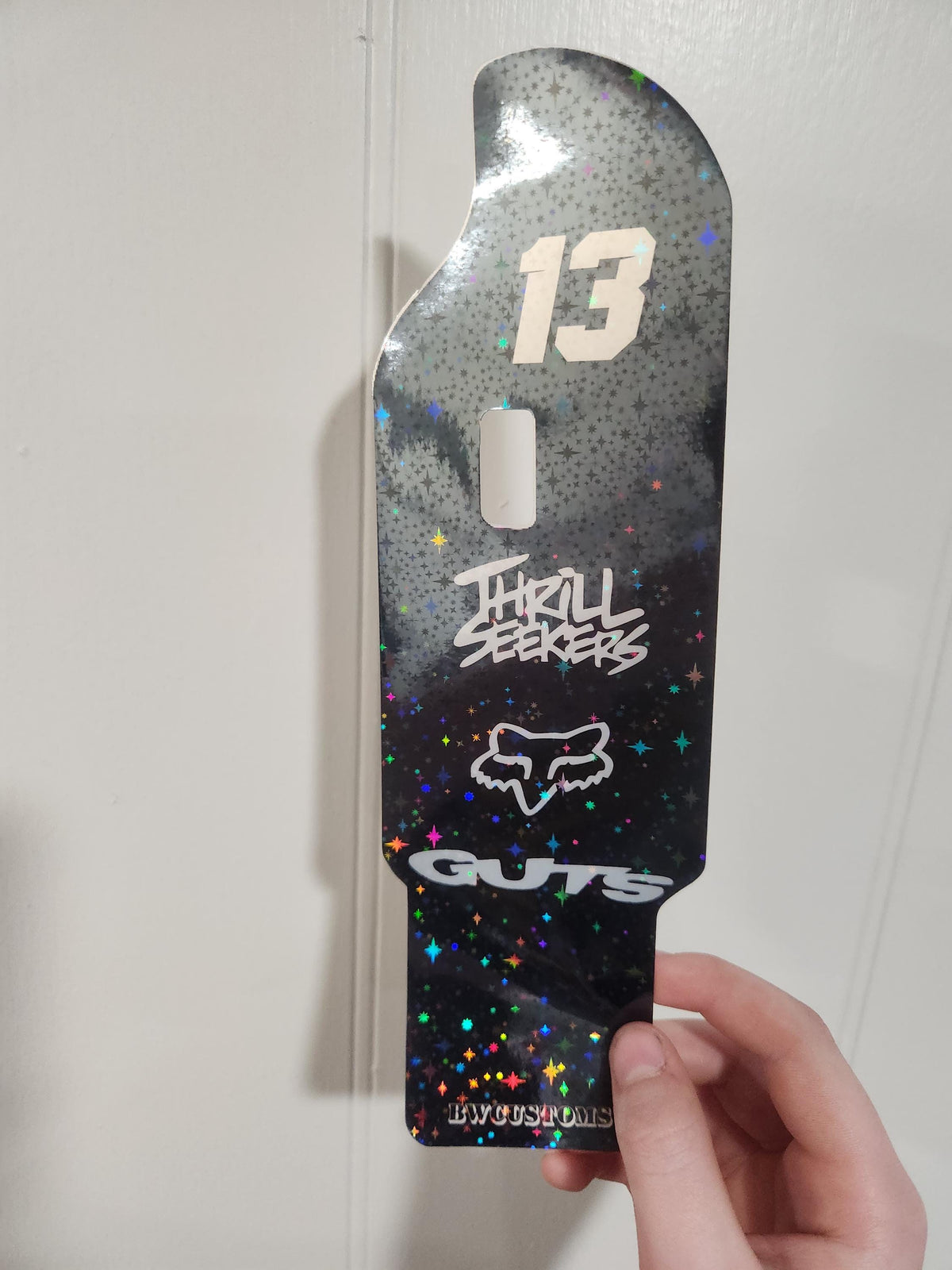 Talaria DNM Fork Guard Decals