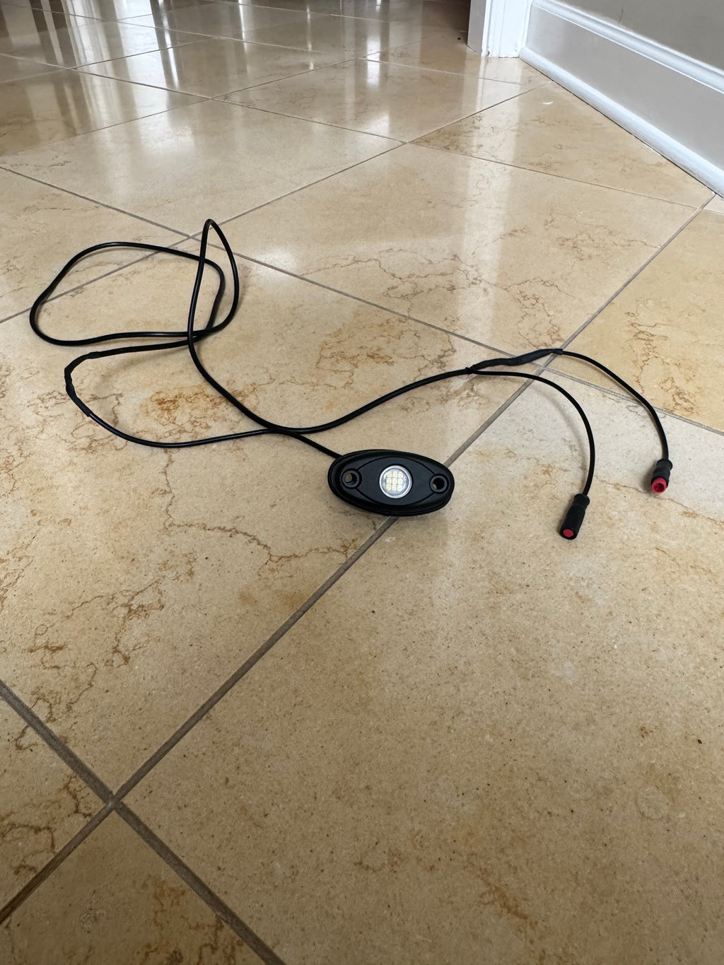 Plug and Play Rocklight for Freego X2 Pro