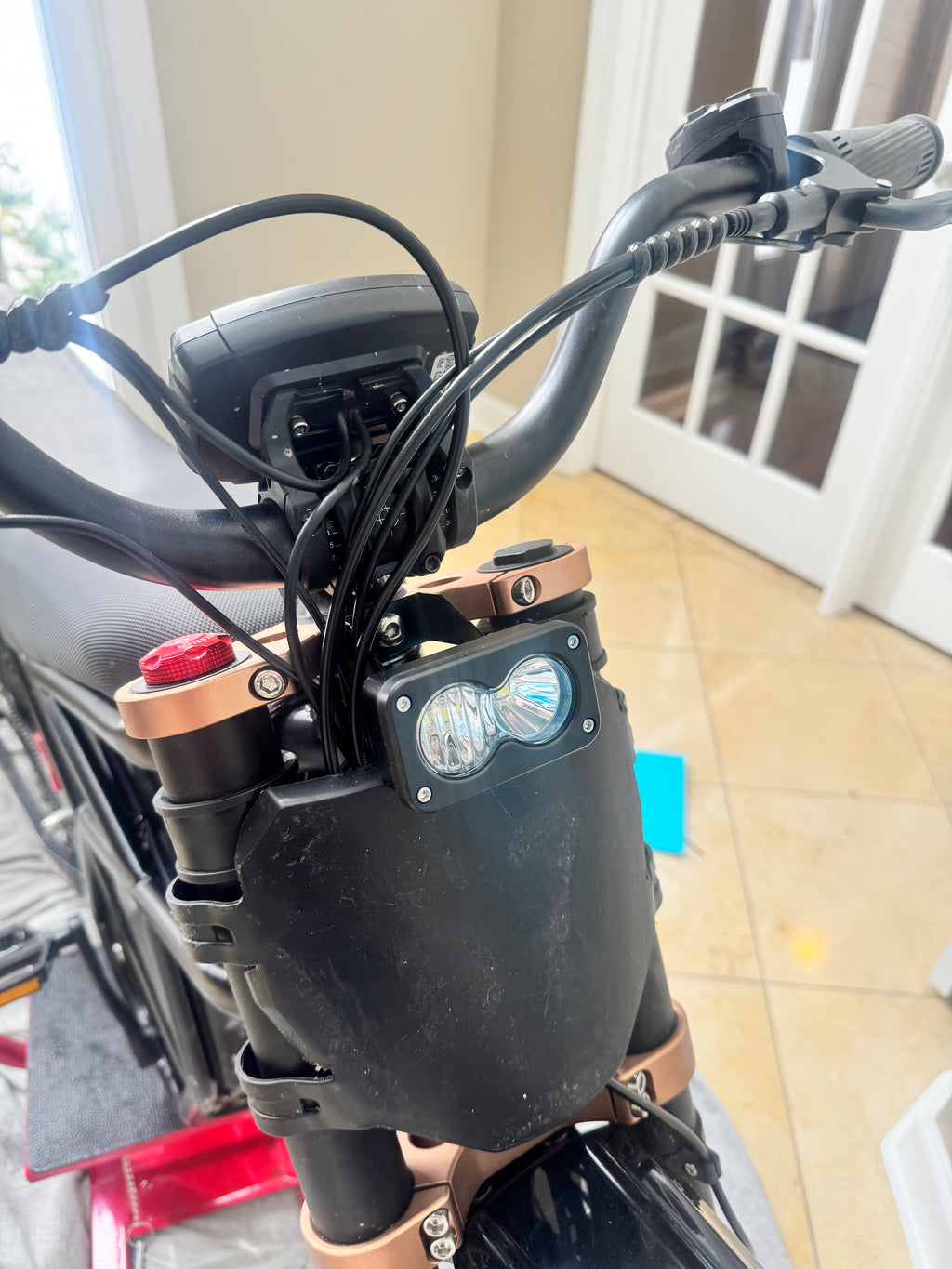 Gt73/pro Baja light