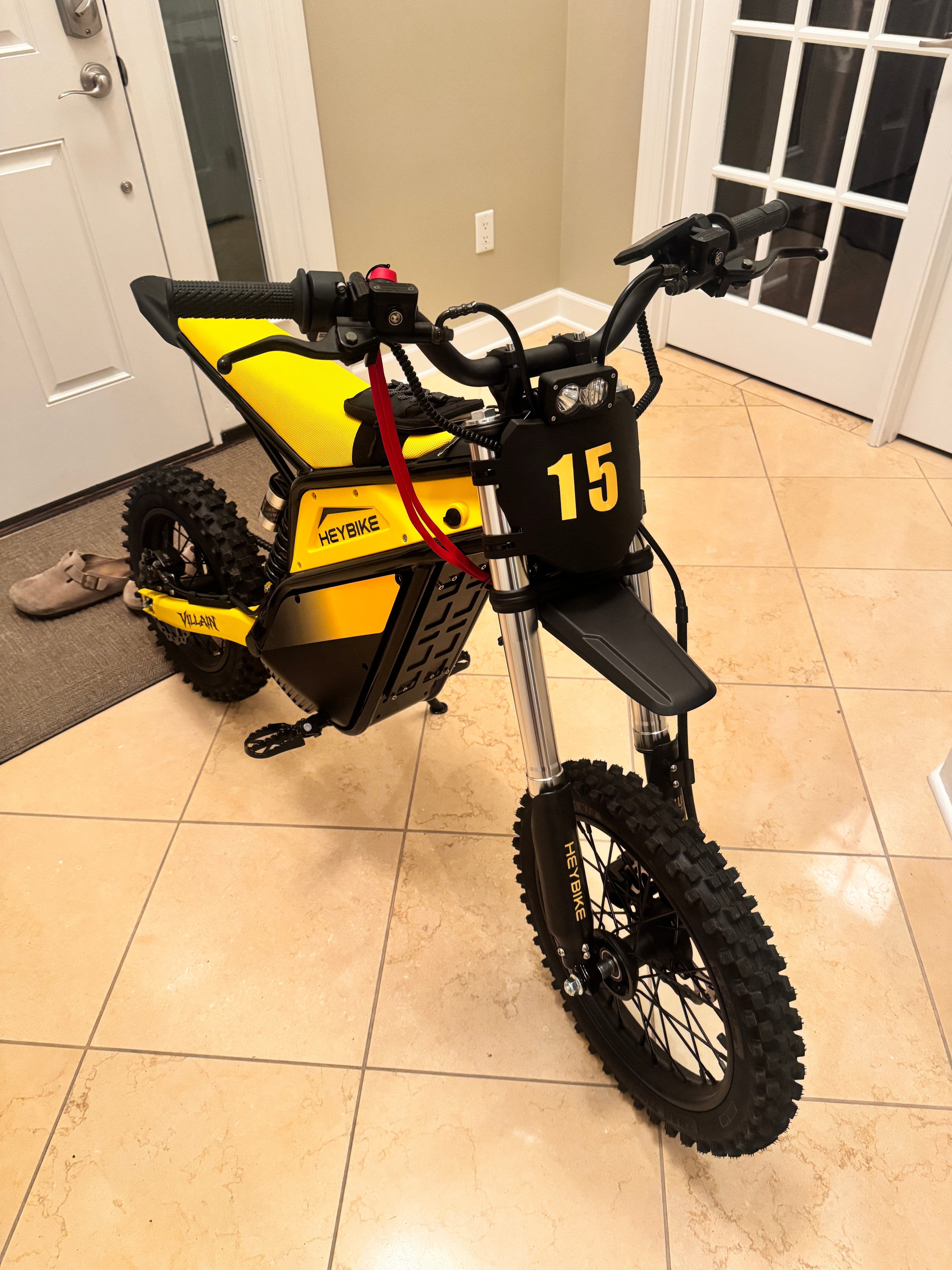 HeyBike Plug And Play Baja Light