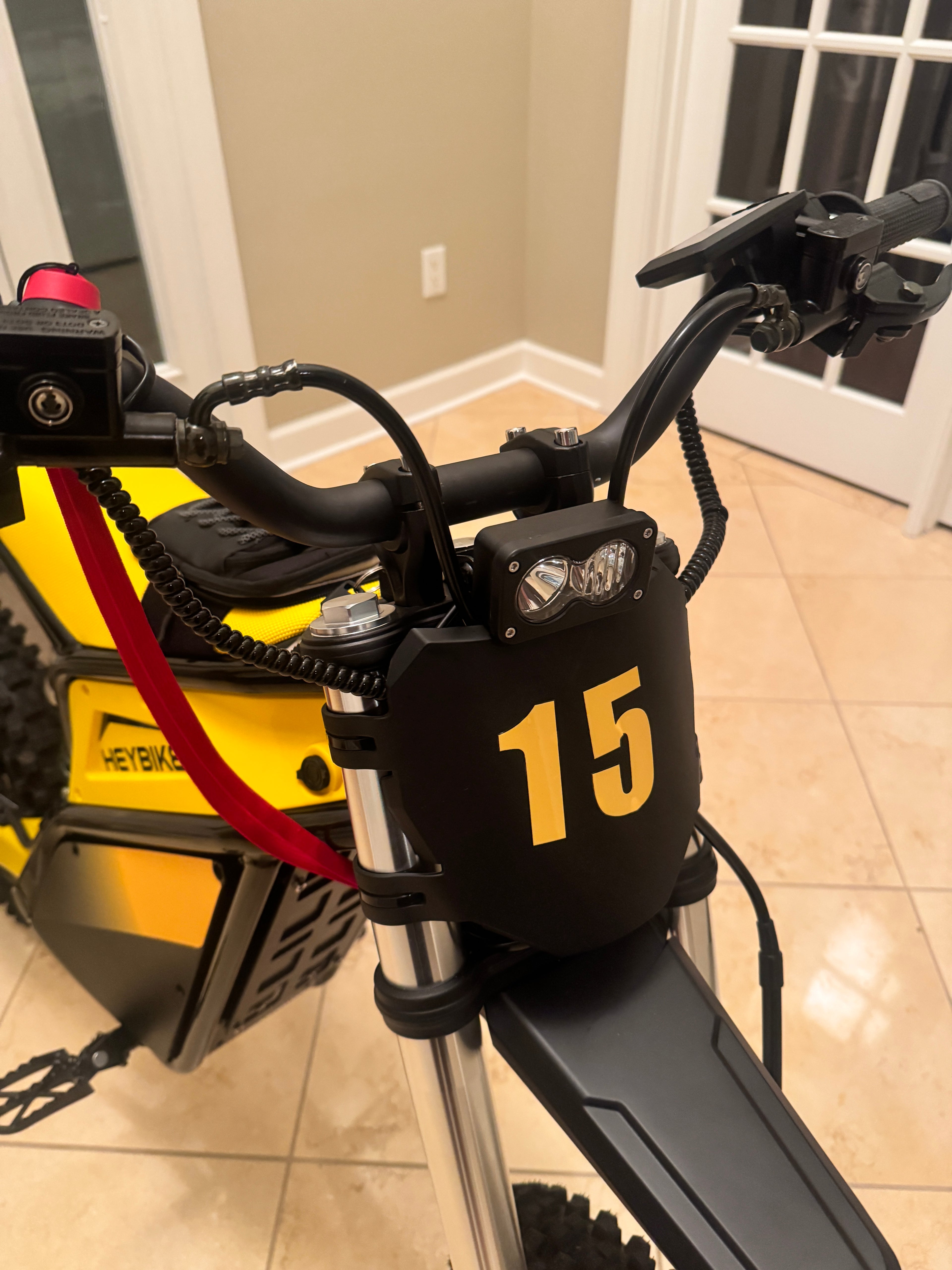 HeyBike Plug And Play Baja Light