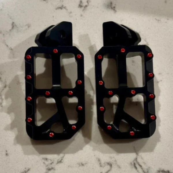 Black Moto Pegs