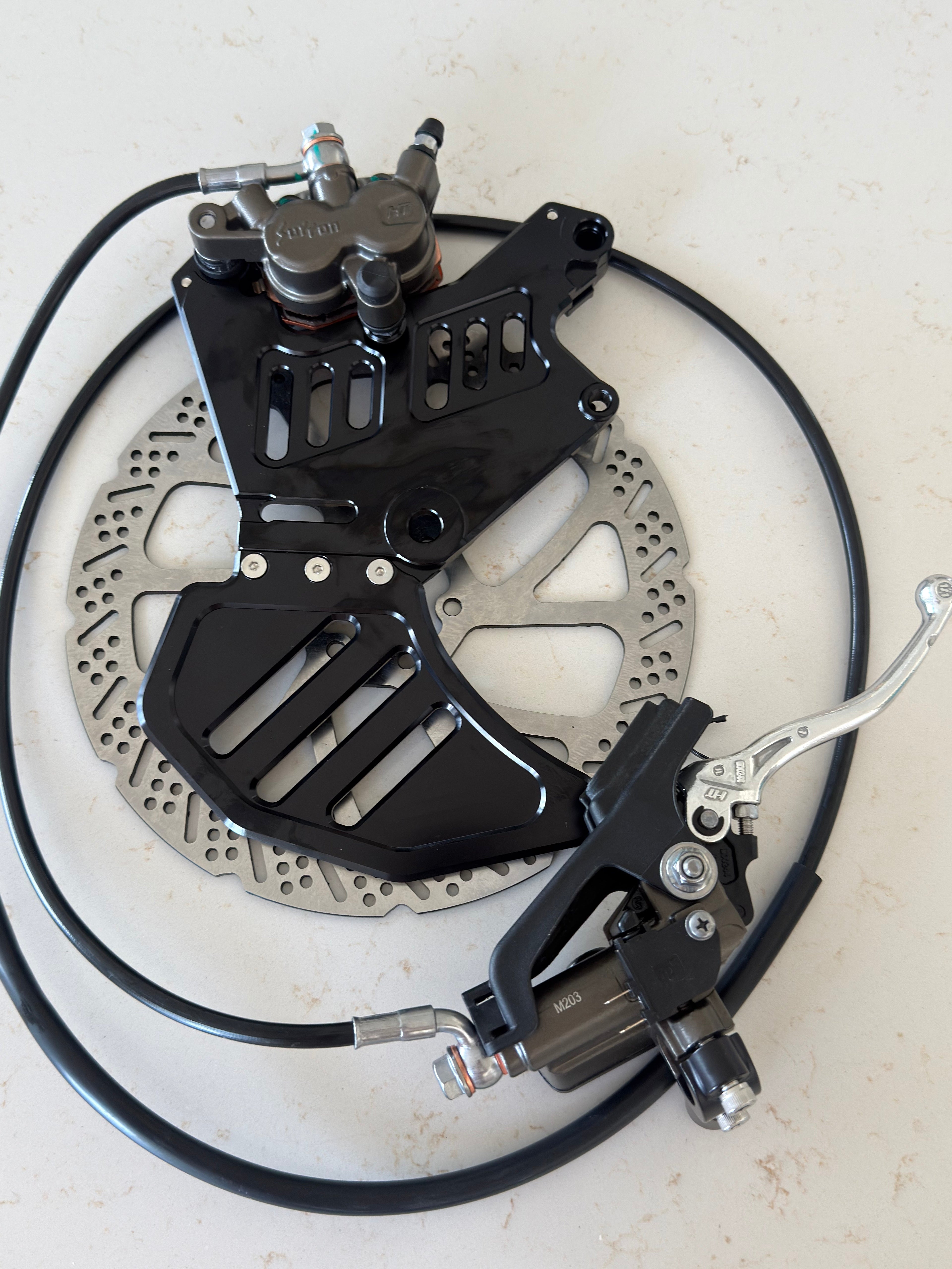 Ultra Bee brake kit For Surron LBX/E Ride Pro